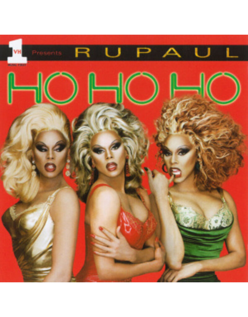 Tommy Boy (LP) Rupaul - Ho Ho Ho (2LP)
