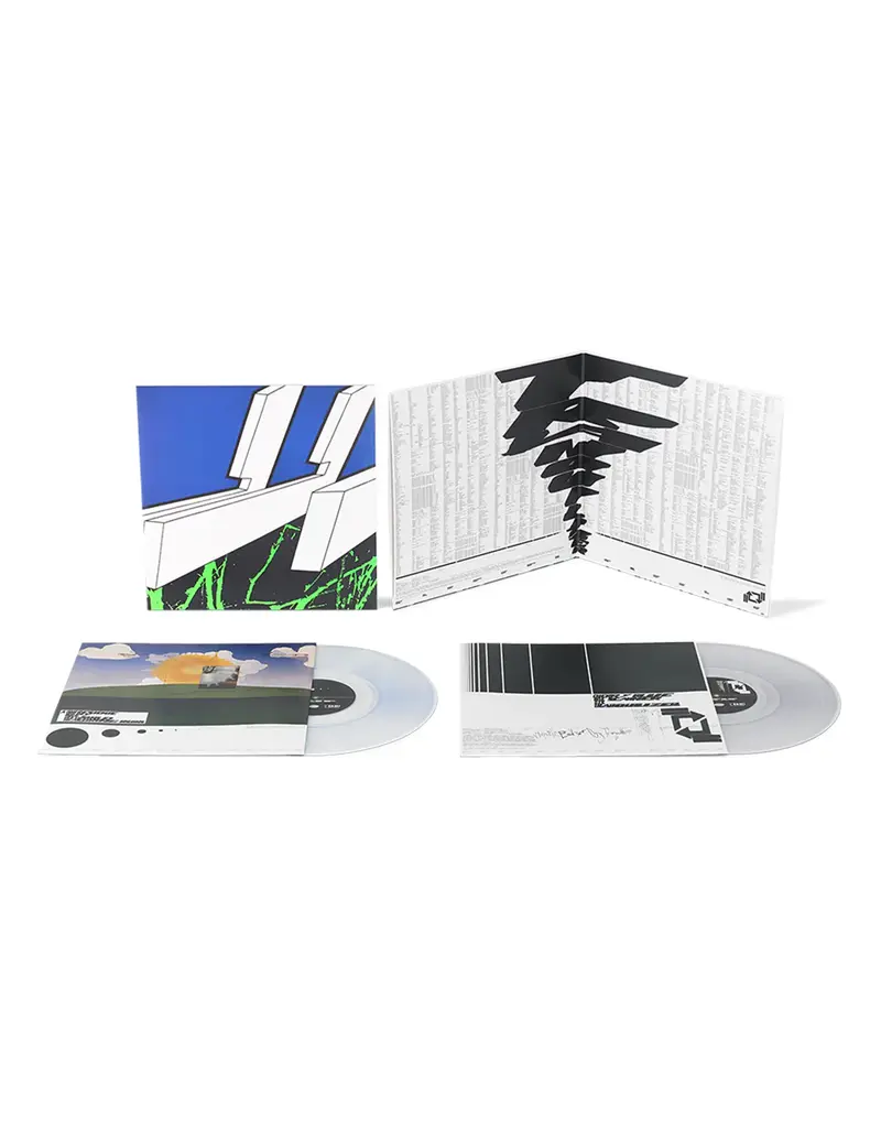 (LP) Oneohtrix Point Never - Tranquilizer (Black Vinyl) (2LP)