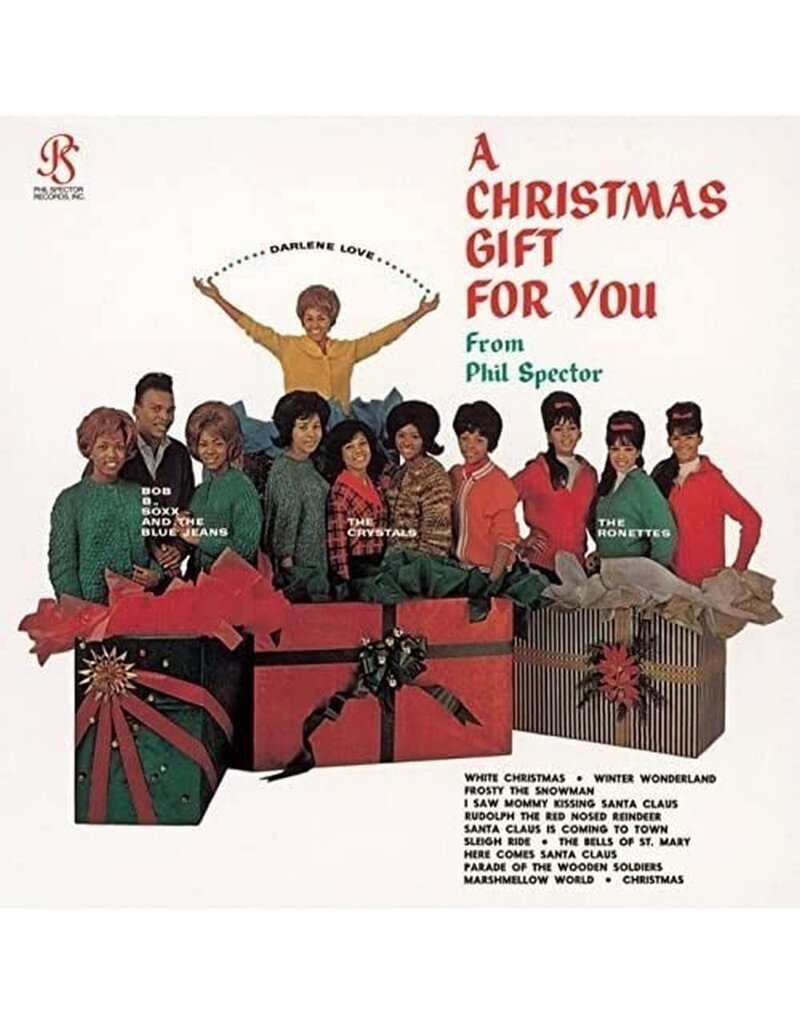 (LP) Phil Spector - A Christmas Gift For You From (Limited Edition Picture Disc)