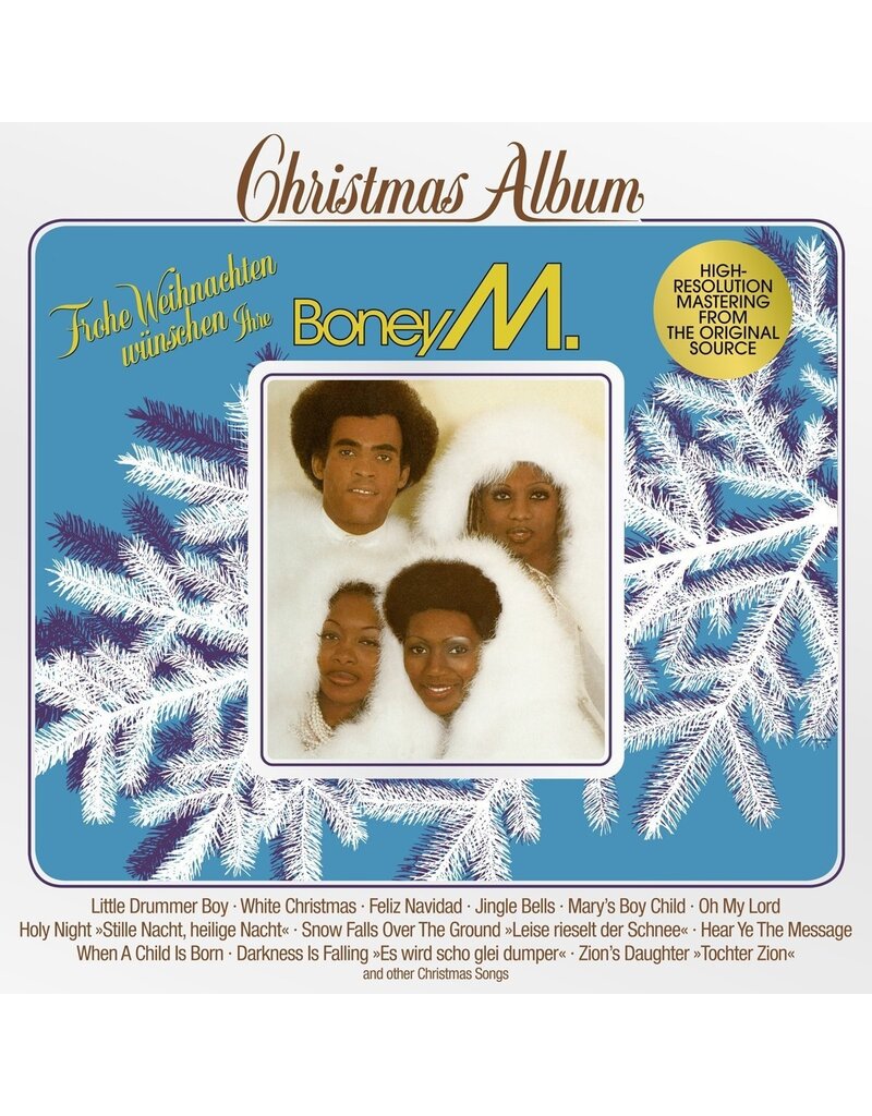 (LP) Boney M - Christmas Album (1981) (2017 Reissue)