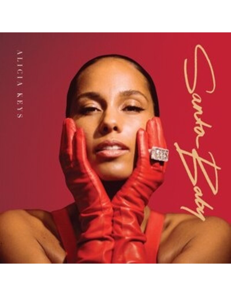 (LP) Alicia Keys - Santa Baby