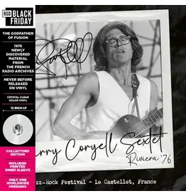 Culture Factory (LP) Larry Coryell - Riviera '76 (crystal clear vinyl) BF25