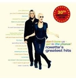 (LP) Roxette - Don't Bore Us, Get To The Chorus! (Roxette's Greatest Hits) (Exlcuisve Purple Vinyl) [2LP]