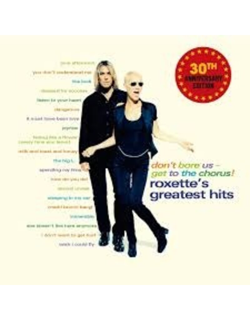 (LP) Roxette - Don't Bore Us, Get To The Chorus! (Roxette's Greatest Hits) (Exlcuisve Purple Vinyl) [2LP]