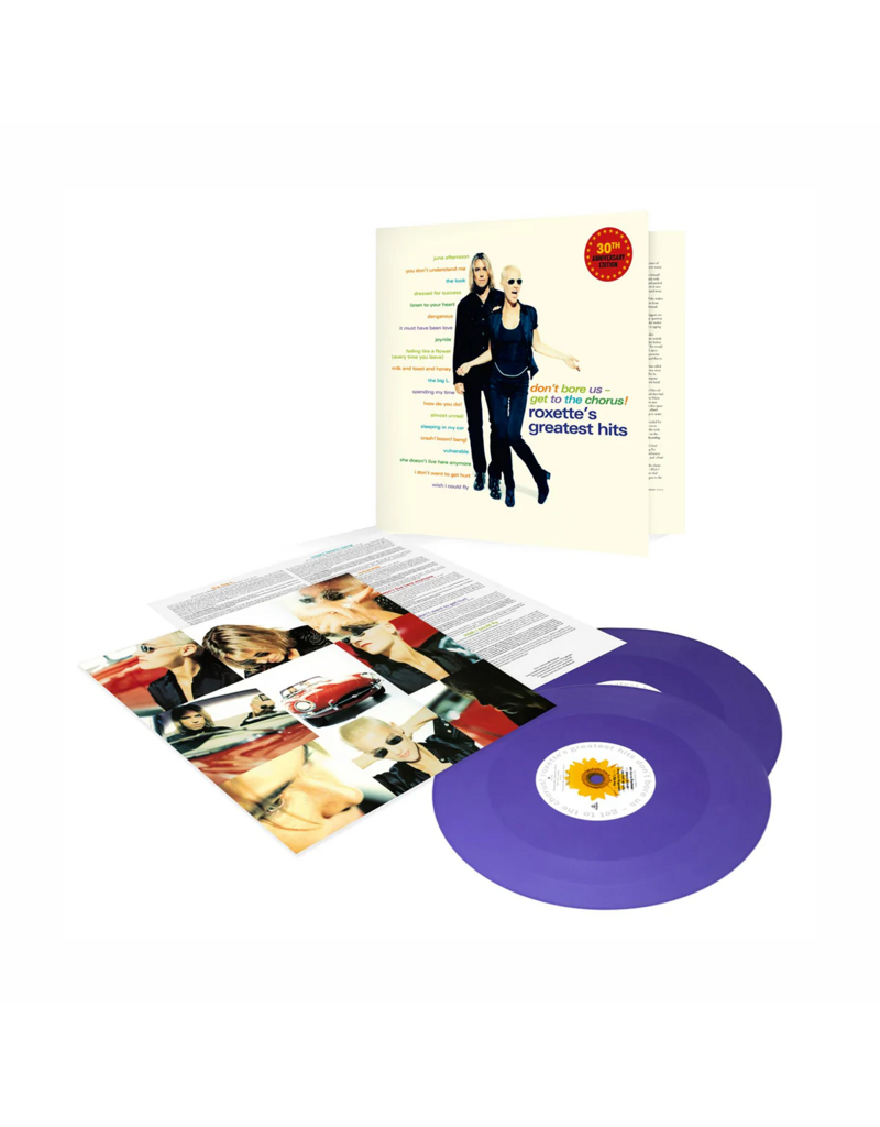 (LP) Roxette - Don't Bore Us, Get To The Chorus! (Roxette's Greatest Hits) (Exlcuisve Purple Vinyl) [2LP]