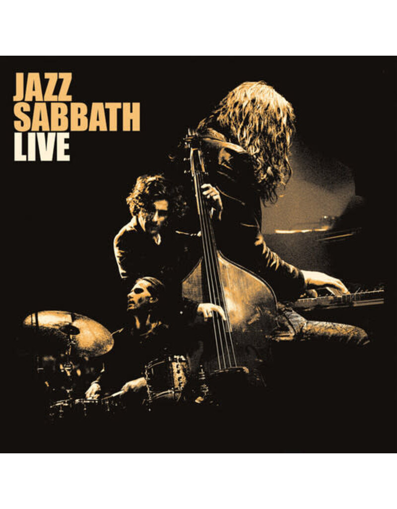 (LP) Jazz Sabbath  - Live BF25 (2LP) translucent orange vinyl, in an exclusive gatefold sleeve.