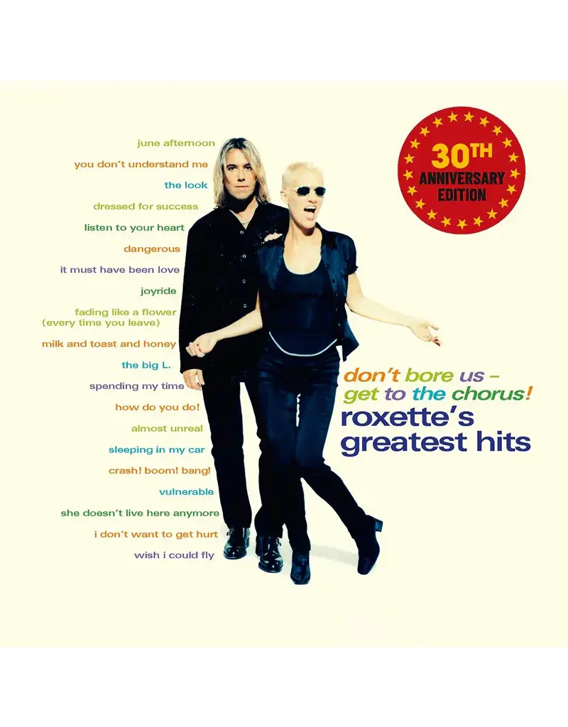 (CD) Roxette - Don't Bore Us, Get To The Chorus! (Roxette's Greatest Hits)
