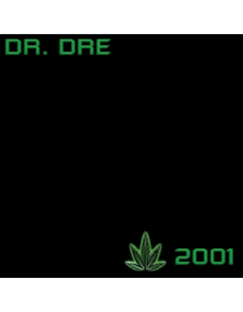 (LP) Dr Dre - 2001 (2LP Explicit) (2019 Reissue)
