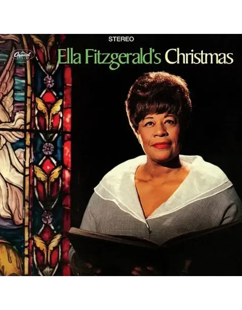 (LP) Ella Fitzgerald - Ella Fitzgerald’s Christmas (180g)