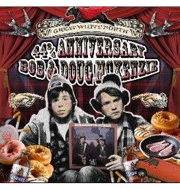 (LP) Bob & Doug McKenzie - The Great White North & Strange Brew (44 3/4 Anniversary) (2LP/Blu-Ray)