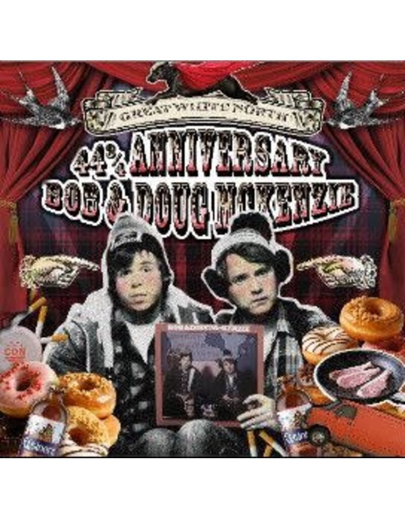 (LP) Bob & Doug McKenzie - The Great White North & Strange Brew (44 3/4 Anniversary) (2LP/Blu-Ray)