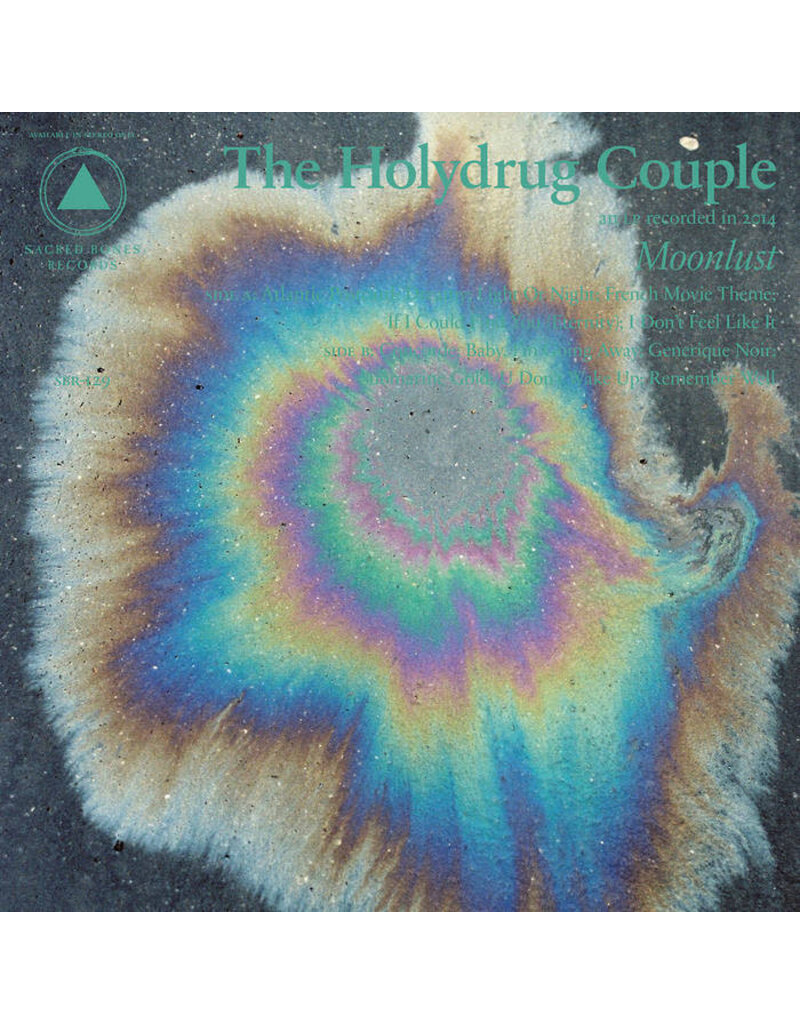 (LP) Holydrug Couple - Moonlust (2025 Holographic Art Edition)
