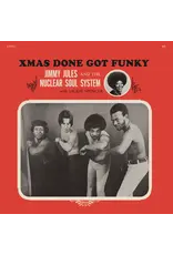 (LP) Jimmy Jules & The Nuclear Soul System - Xmas Done Got Funky (Crystal Clear Vinyl)