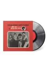 (LP) Jimmy Jules & The Nuclear Soul System - Xmas Done Got Funky (Crystal Clear Vinyl)