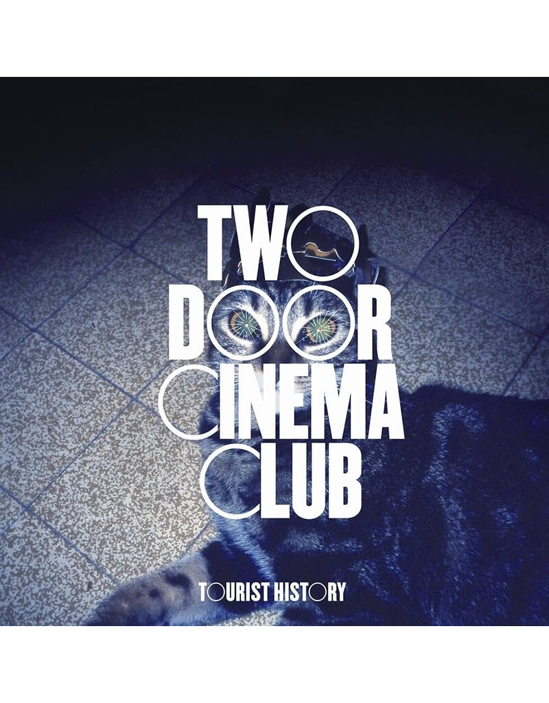 (LP) Two Door Cinema Club - Tourist History (15th Anniversary) (Standard Black Vinyl)