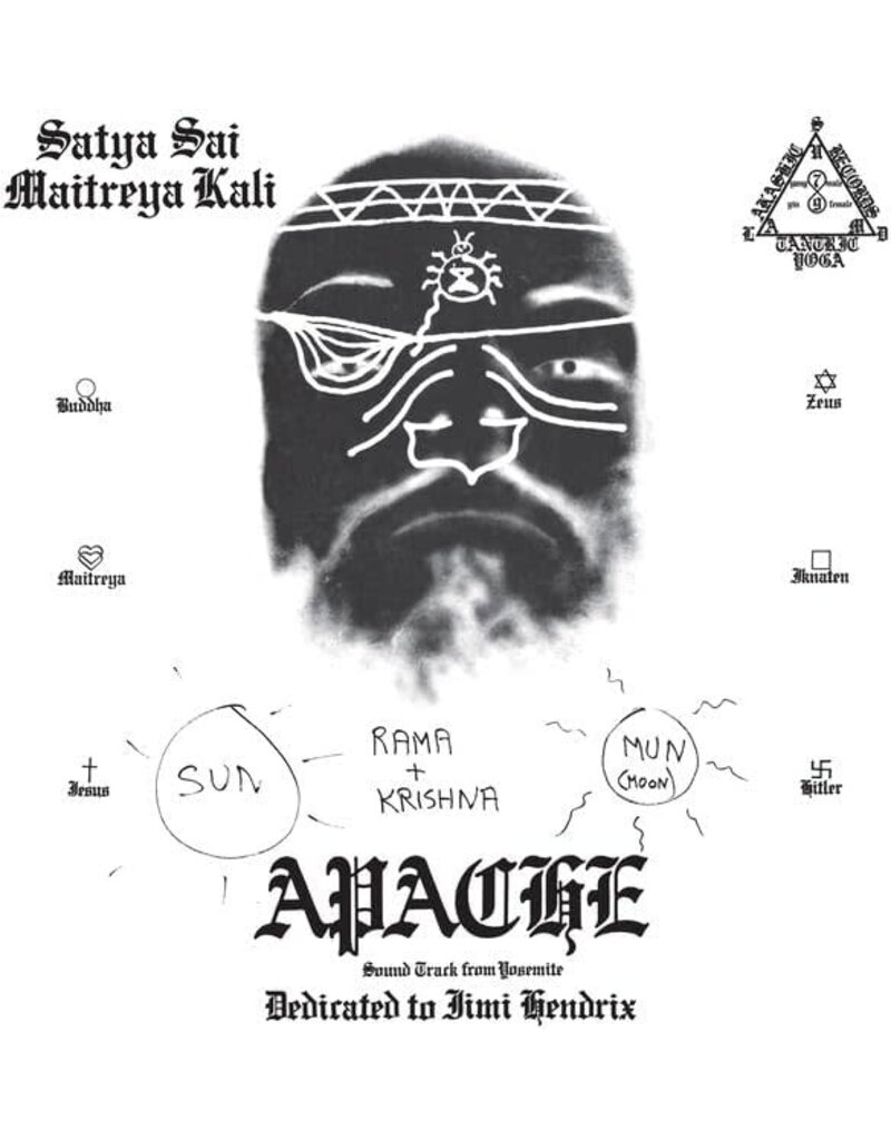 Flatiron (CD) Maitreya Kali - Apache/Inca (C. 1972)