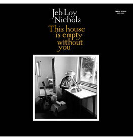 (LP) Jeb Loy Nichols with Cold Diamond & Mink - This House Is Empty Without You (Transparent Yellow Vinyl)