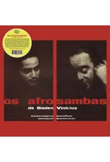 (LP) Baden Powell & Vinícius de Moraes - Os Afro-Sambas (Red Vinyl) (C. 1966)