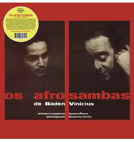 (LP) Baden Powell & Vinícius de Moraes - Os Afro-Sambas (Red Vinyl) (C. 1966)