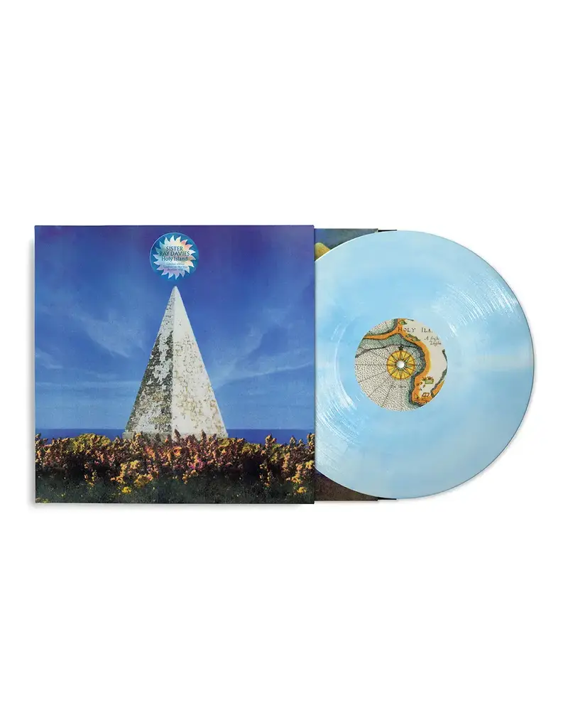 (LP) Sister Ray Davies - Holy Island (Blue Vinyl)
