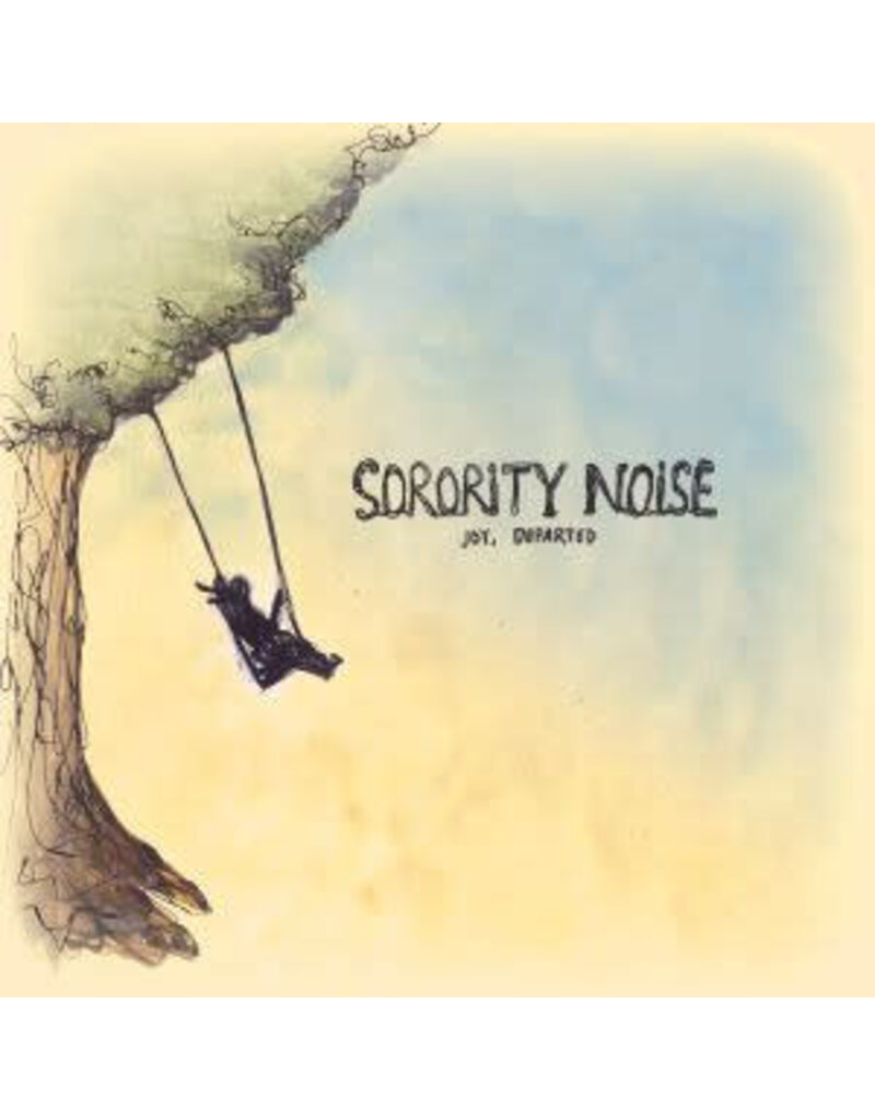 Topshelf Records (LP) Sorority Noise -  Joy, Departed (Limited "Late Winter Blue" Vinyl) (2025 Reissue)