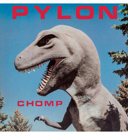 (LP) Pylon - Chomp (Multi-Color Splatter Vinyl) (2025 Reissue)