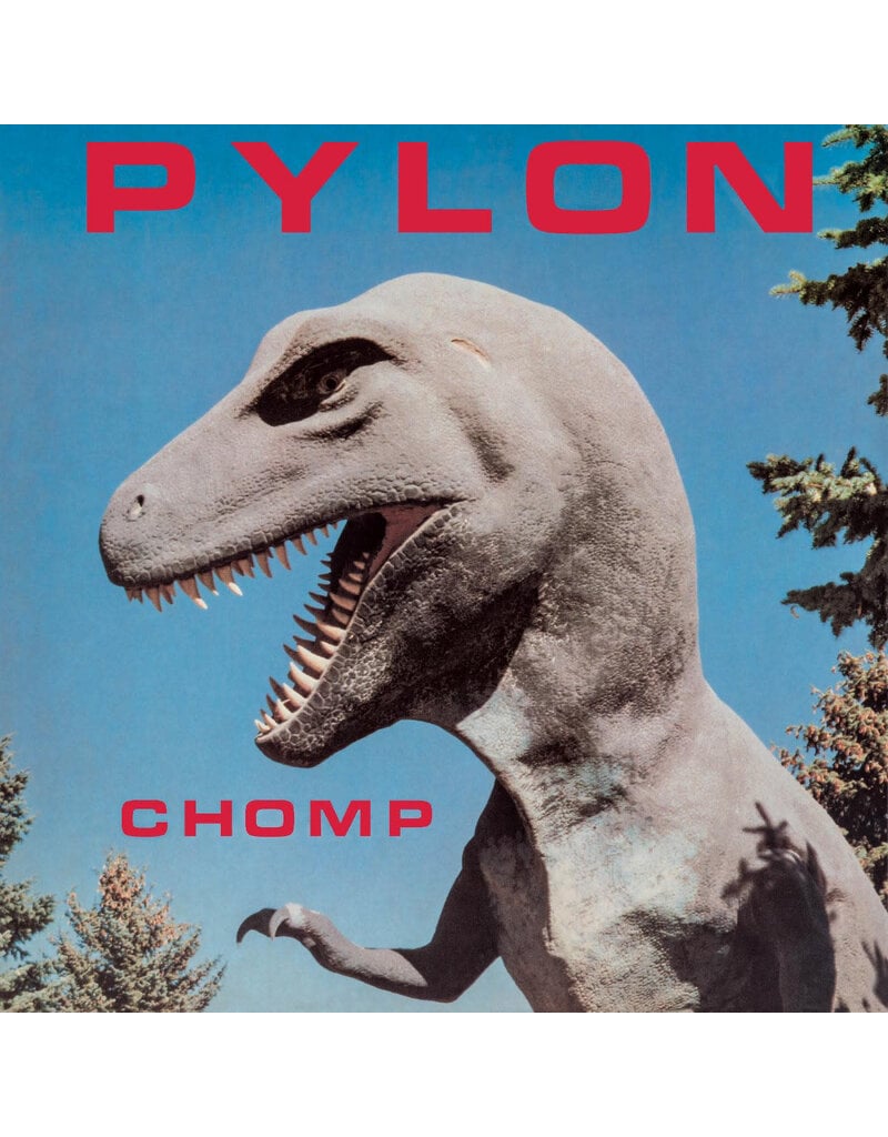 (LP) Pylon - Chomp (Multi-Color Splatter Vinyl) (2025 Reissue)