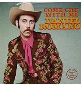 (LP) Daniel Romano - Come Cry With Me (Opaque Pink Vinyl) (2025 Reissue)
