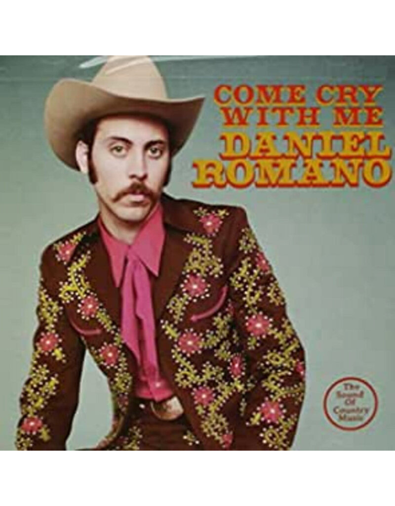(LP) Daniel Romano - Come Cry With Me (Opaque Pink Vinyl) (2025 Reissue)