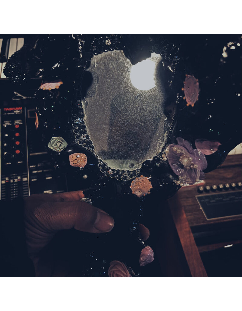 Topshelf Records (LP) Maneka - bathes and listens (Red Galaxy Vinyl)