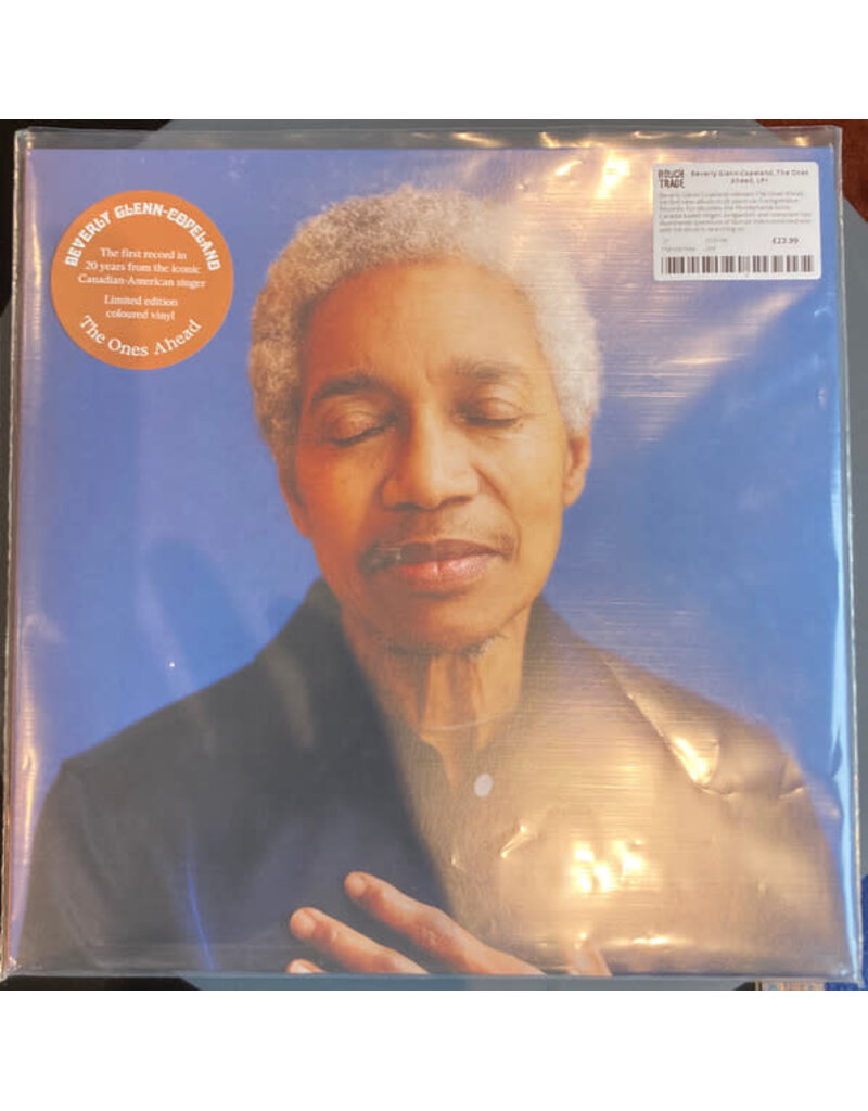 (Used LP) Beverly Glenn-Copeland - The Ones Ahead (Translucent aqua)
