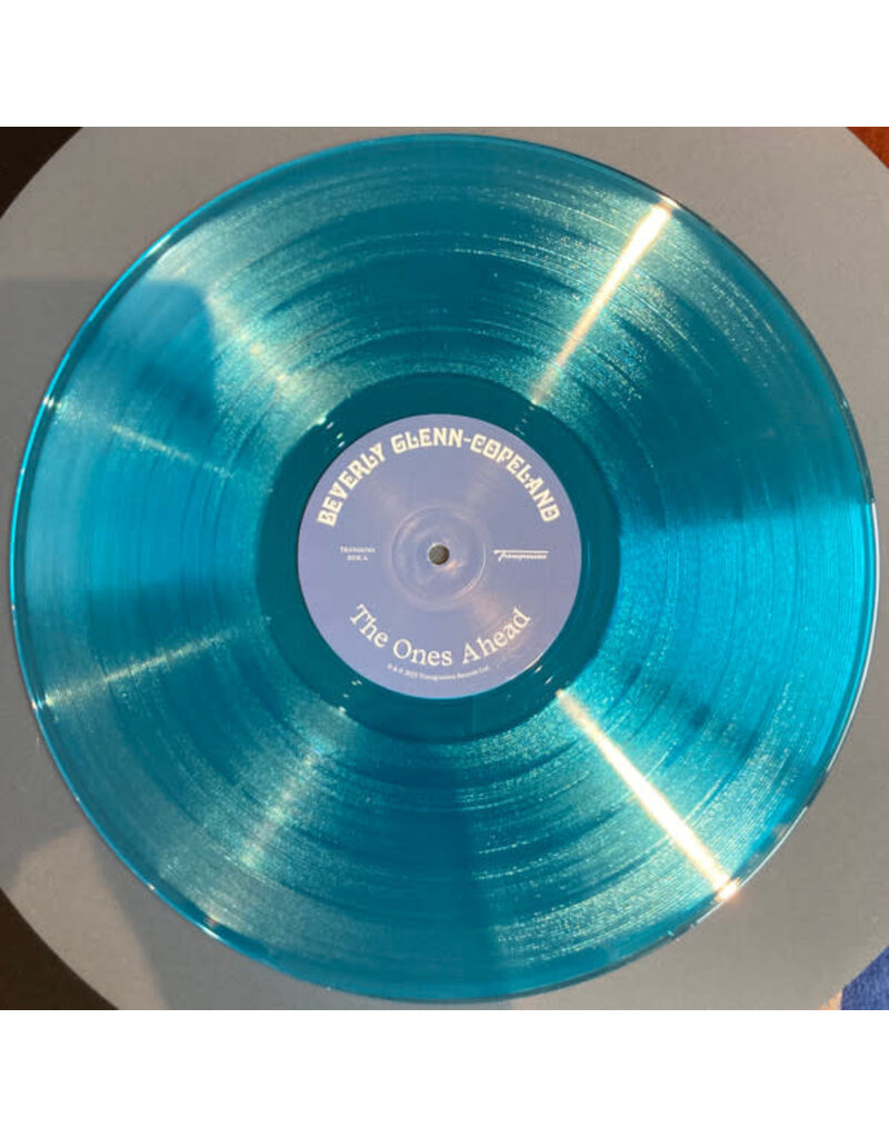 (Used LP) Beverly Glenn-Copeland - The Ones Ahead (Translucent aqua)