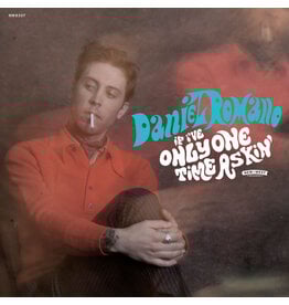 (LP) Daniel Romano - If I've Only One Time Askin' (Opaque Turquoise Vinyl) (2025 Reissue)