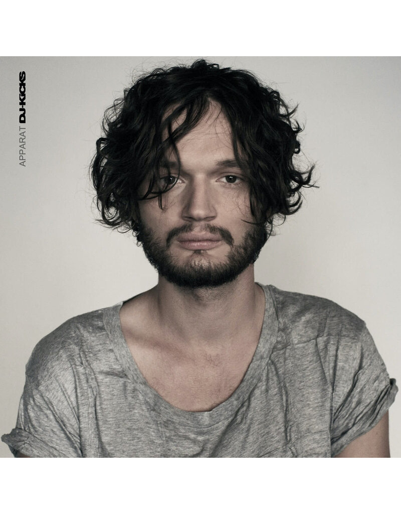 !K7 (LP) Apparat - DJ-Kicks: Apparat (Marbled Blue Vinyl) (2LP)