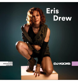!K7 (LP) Eris Drew -  DJ-Kicks: Eris Drew (Eco-Vinyl) (2LP)