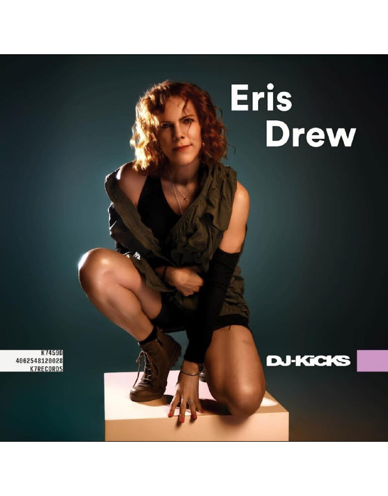 !K7 (LP) Eris Drew -  DJ-Kicks: Eris Drew (Eco-Vinyl) (2LP)