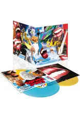 (LP) Blur - The Great Escape (30th Anniversary) (Turquoise and Yellow Vinyl) [2LP]