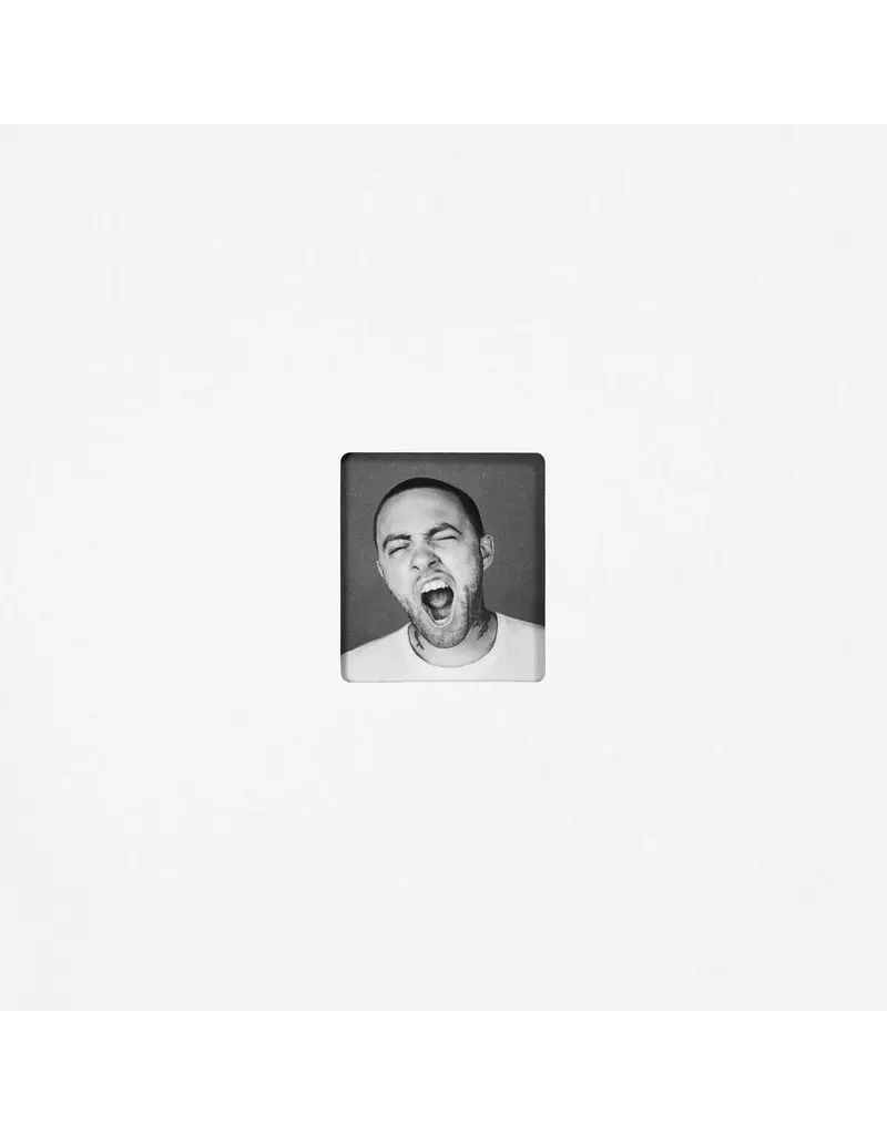 (LP) Mac Miller - GO:Od Am (10th Anniversary Edition) (Indie Exclusive Clear/Milky White/Yellow Vinyl) [3LP]