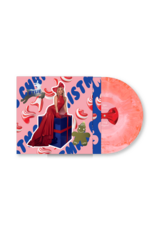 (LP) Kylie Minogue - Kylie Christmas: Fully Wrapped (Indie Exclusive Pink & White Vinyl)