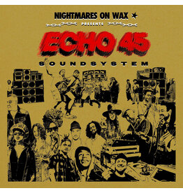 (LP) Nightmares On Wax - Echo45 Sound System (Limited Edition Gold Vinyl) (2LP)
