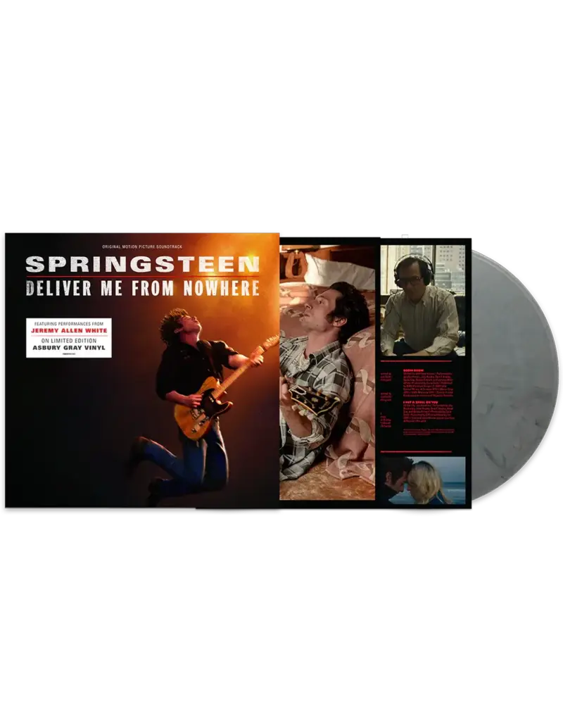 (LP) Jeremy Allen White - Springsteen: Deliver Me From Nowhere (Original Motion Picture Soundtrack) (Asbury Grey Vinyl)
