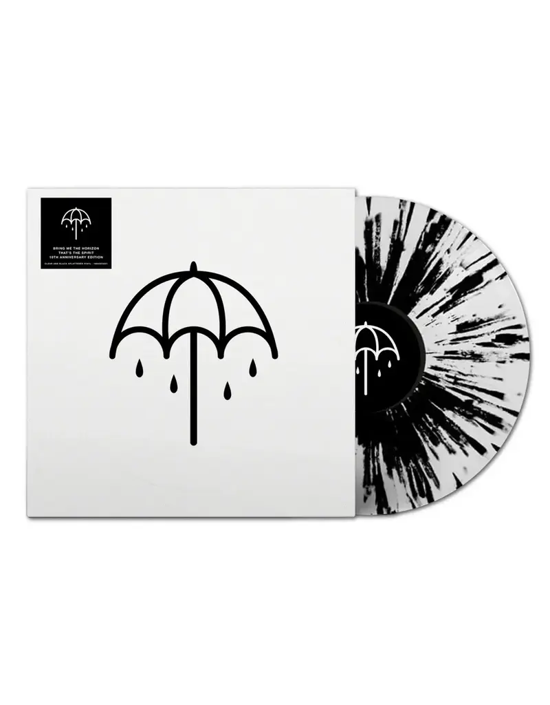 Music For Nations (LP) Bring Me The Horizon - That's The Spirit (10th Anniversary Edition) (Clear And Black Splattered Vinyl)