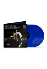(LP) Depeche Mode - Memento Mori: Mexico City (Limited Edition Translucent Blue Vinyl) [4LP]