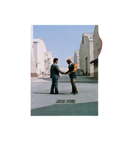 (LP) Pink Floyd - Wish You Were Here (50th Anniversary) (Limited Edition Yellow Flame Vinyl)