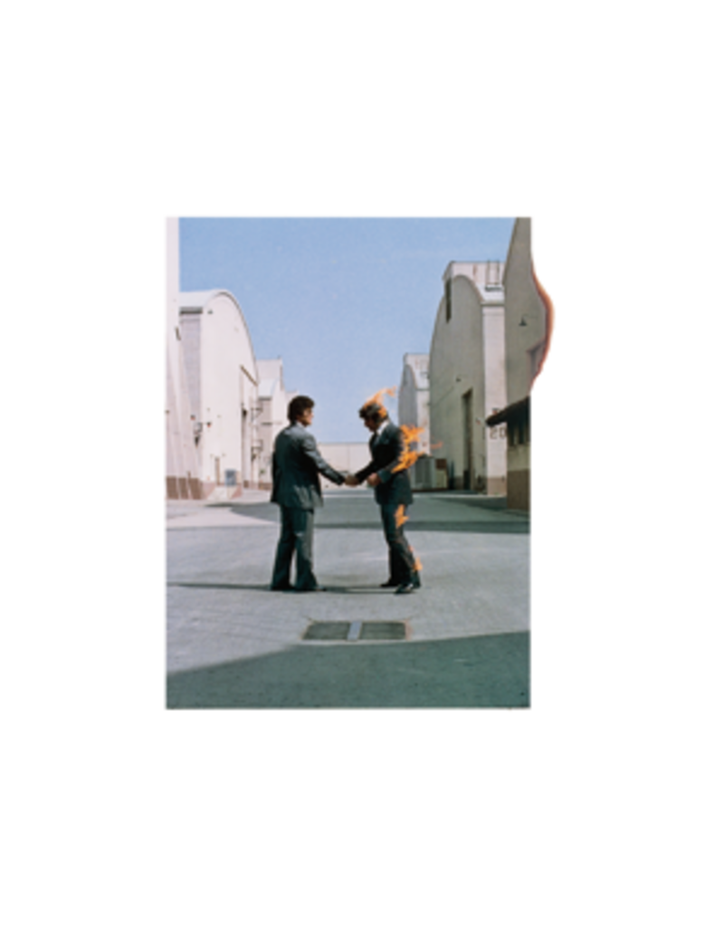 (LP) Pink Floyd - Wish You Were Here (50th Anniversary) (Limited Edition Yellow Flame Vinyl)
