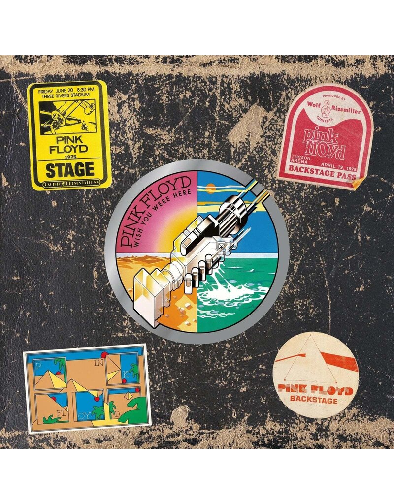 (LP) Pink Floyd - Wish You Were Here (50th Anniversary Deluxe Edition) (3LP)