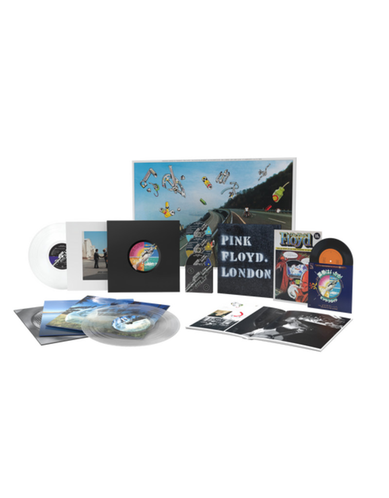 (LP) Pink Floyd - Wish You Were Here (50th Anniversary) (Limited Edition Box Set)