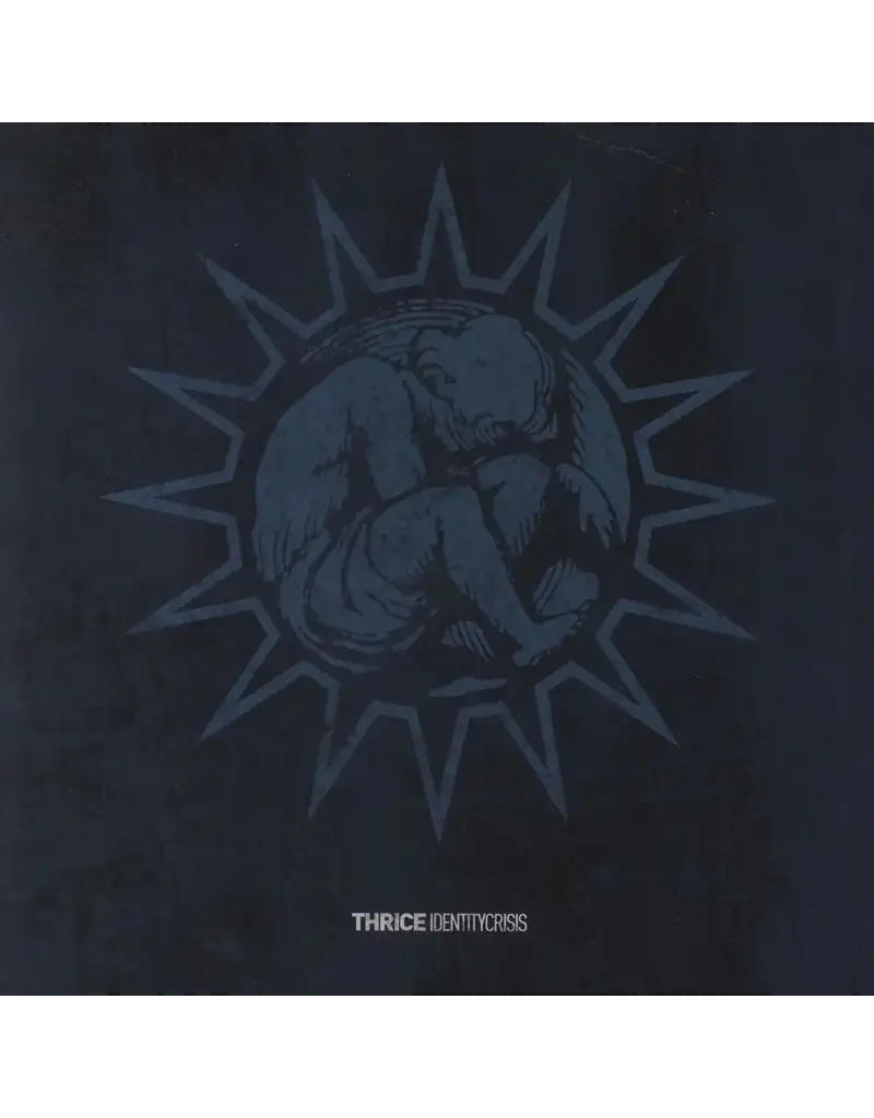 (LP) Thrice - Identity Crisis (25th Anniversary Edition) (Ghostly Blue Vinyl)