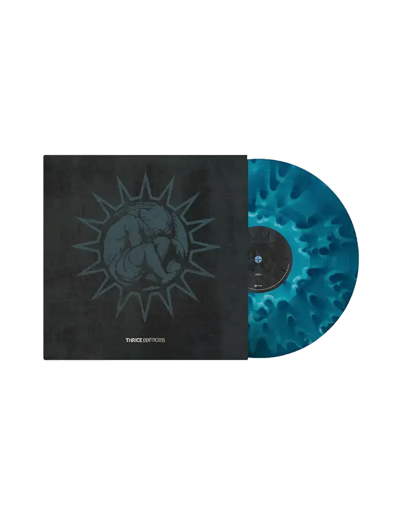 (LP) Thrice - Identity Crisis (25th Anniversary Edition) (Ghostly Blue Vinyl)