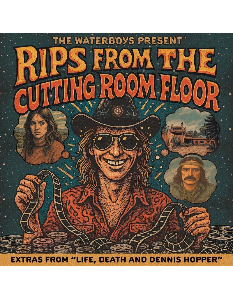 Sun Records (LP) The Waterboys - The Waterboys Present: Rips From The Cutting Room Floor